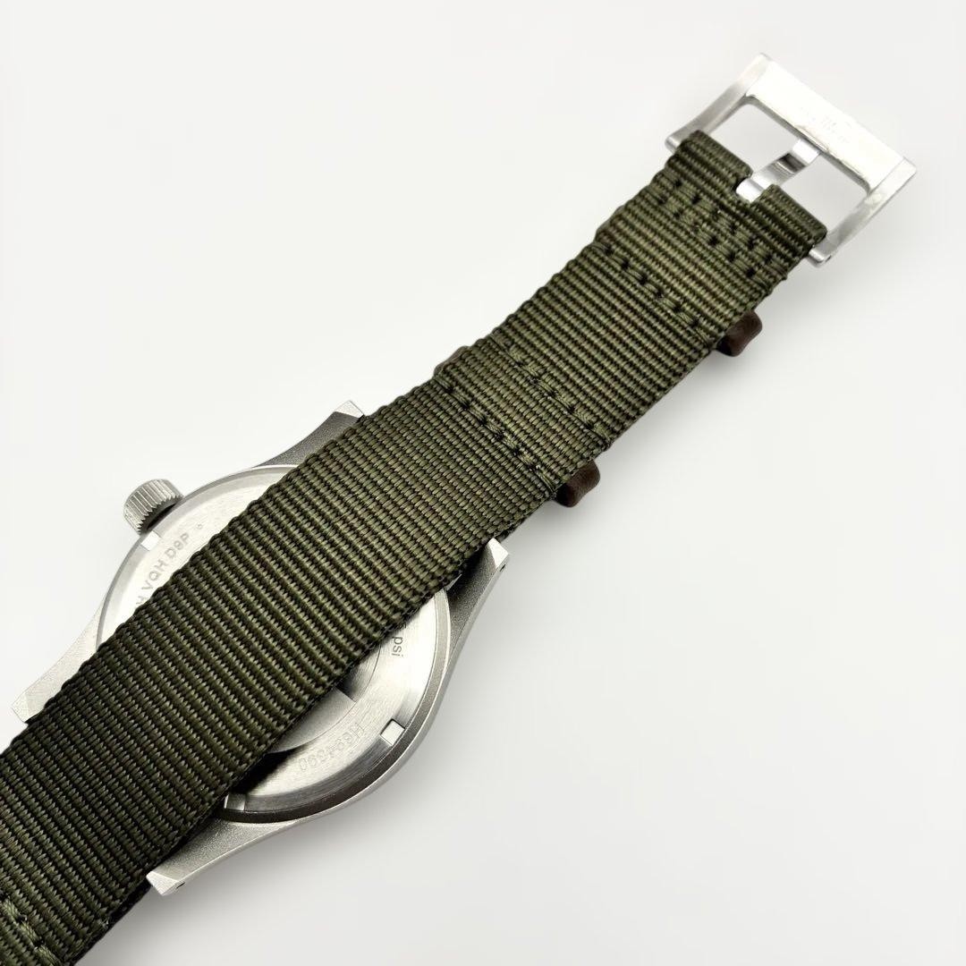 Hamilton Khaki Field Mechanical H694390 Watch Stainless Steel 38mm NATO