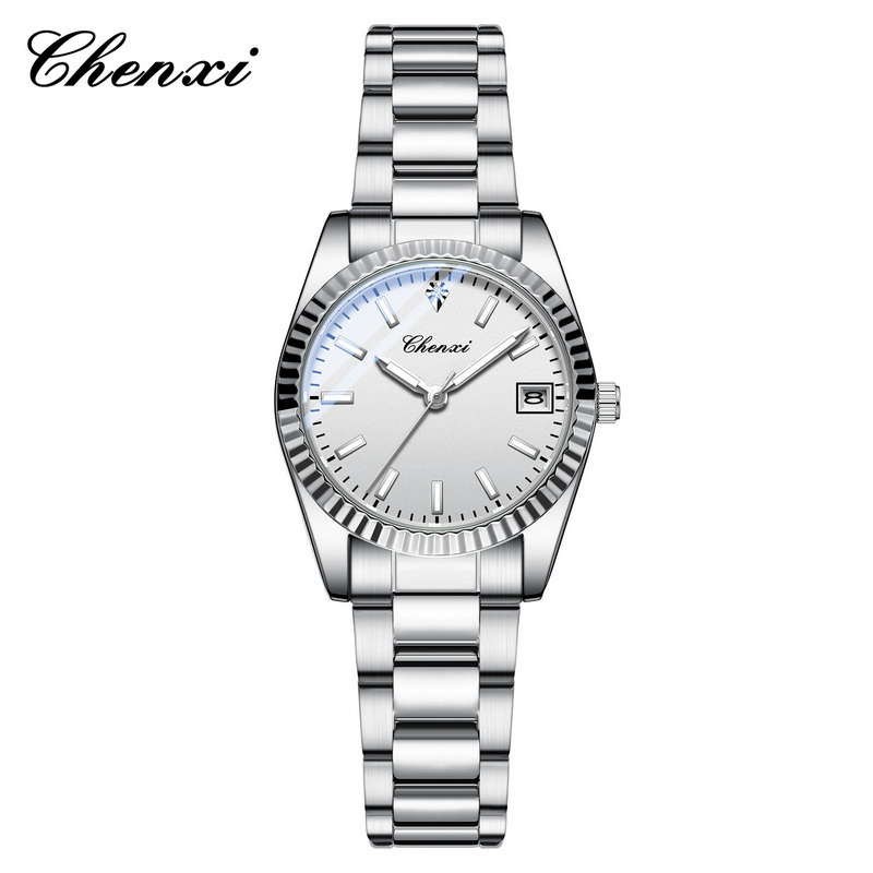 CHENXI Men’s/Women’s Luminous Waterproof Calendar Quartz Couple Wristwatch Gift
