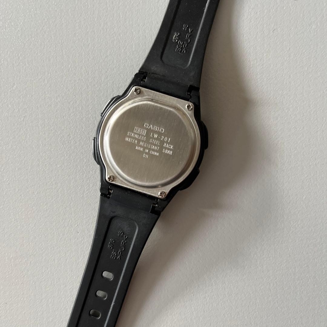 CASIO LW-201 Cheap Casio Overseas Model