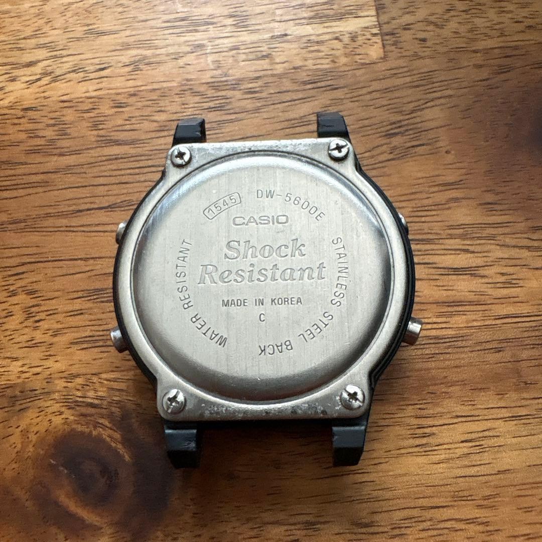 CASIO G-SHOCK DW-5600E Module