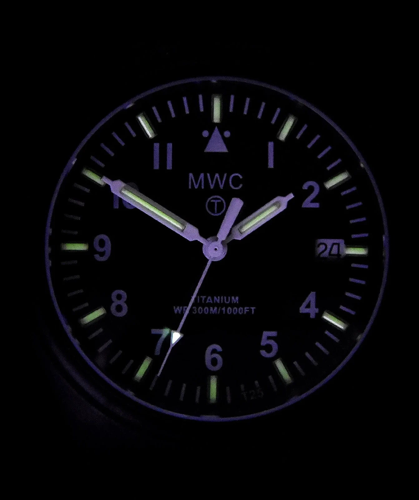 MWC G10 300m | Titanium | Quartz | Sapphire Crystal | Date | 12h Dial | GTLS