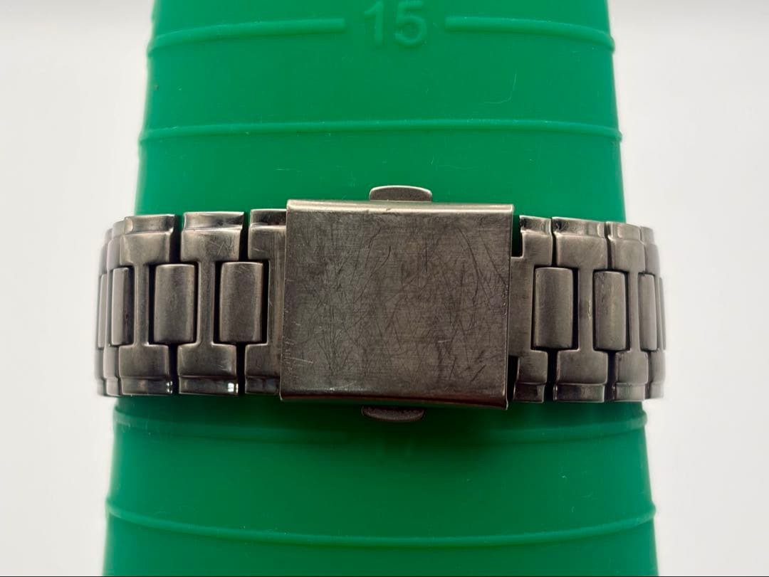SEIKO Titanium 7N43 7B80 wristwatch quartz
