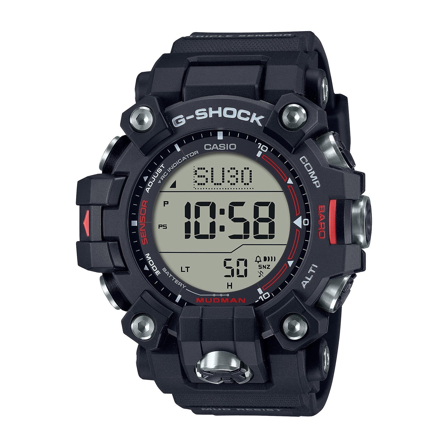 Casio G-SHOCK GW-9500-1JF Mudman Solar Radio Multi-Band 6 JDM Japan Import