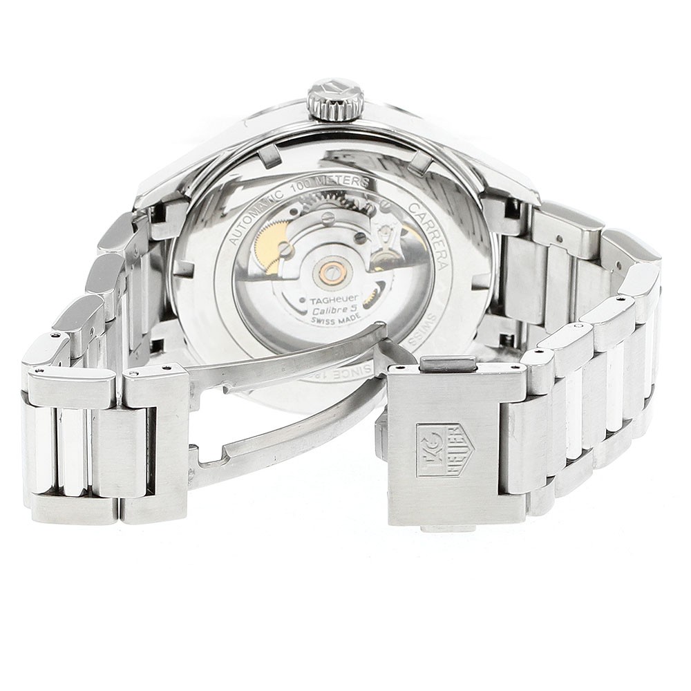 TAG HEUER Carrera Caliber 5 WAR201B-1 Day date Automatic Men’s Watch_944497