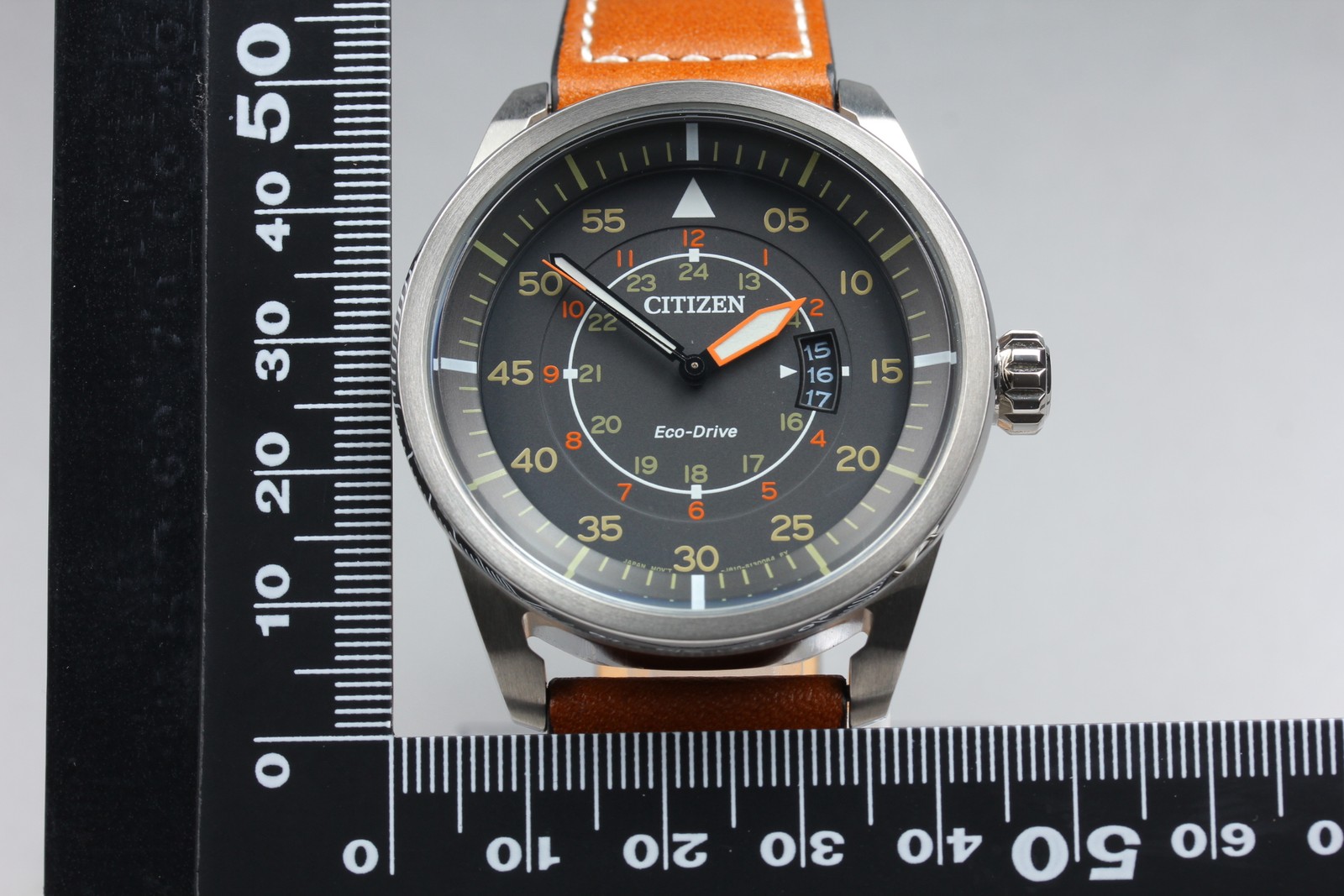 [MINT] CITIZEN ECO-DRIVE J810-S090822 MILITARY FIELD PILOT 24-HOUR MEN’S WATCH