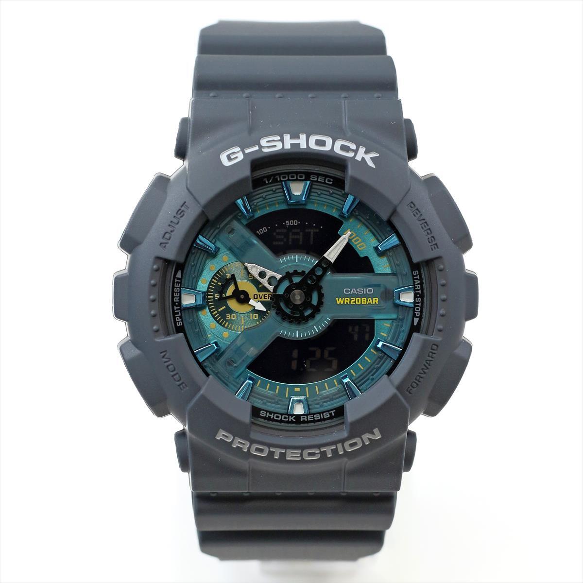 Casio G-Shock GA-110AS-2AJF Quartz Green Dial 51.2 mm Watch