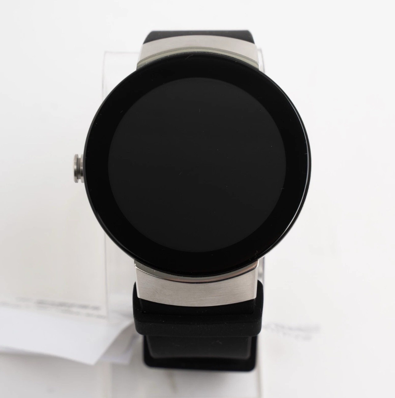 Movado Connect Men’s 46.5 mm Digital Smartwatch Silver Stainless Steel 3660016