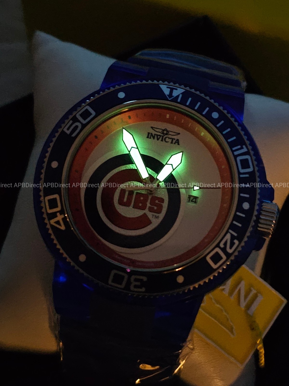 Invicta – MLB – Chicago CUBS Limited Edition – Grand Diver – 51.5mm mens watch