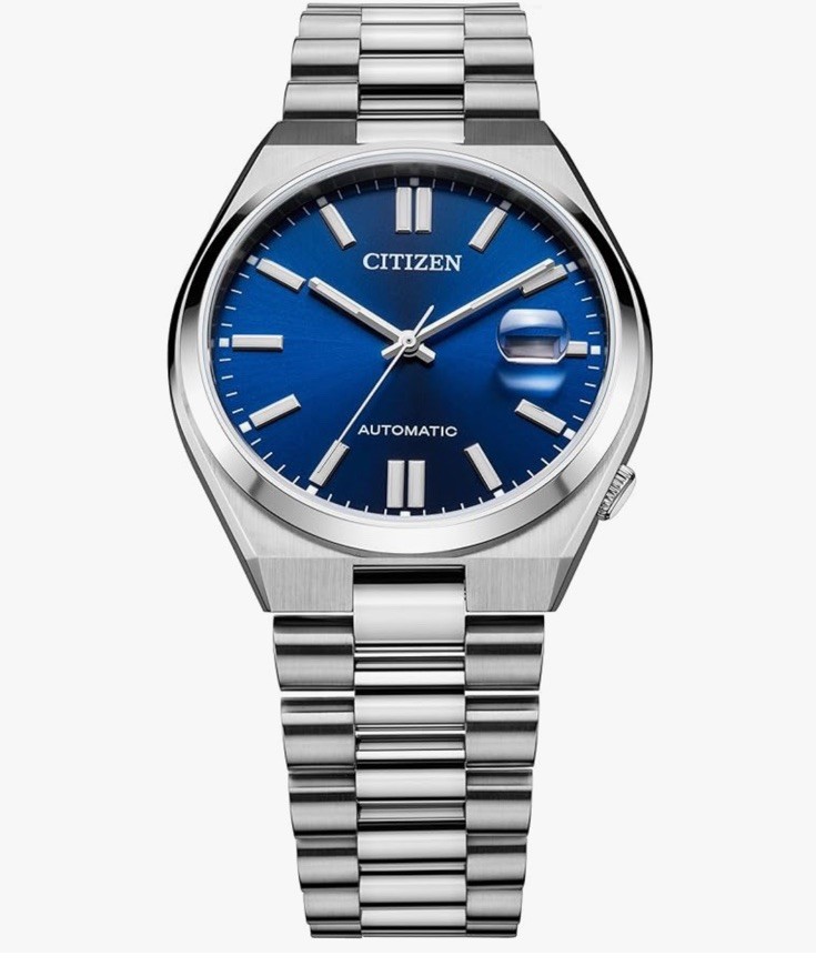 Citizen Men’s Eco-Drive Model Number: NJ0150-56L