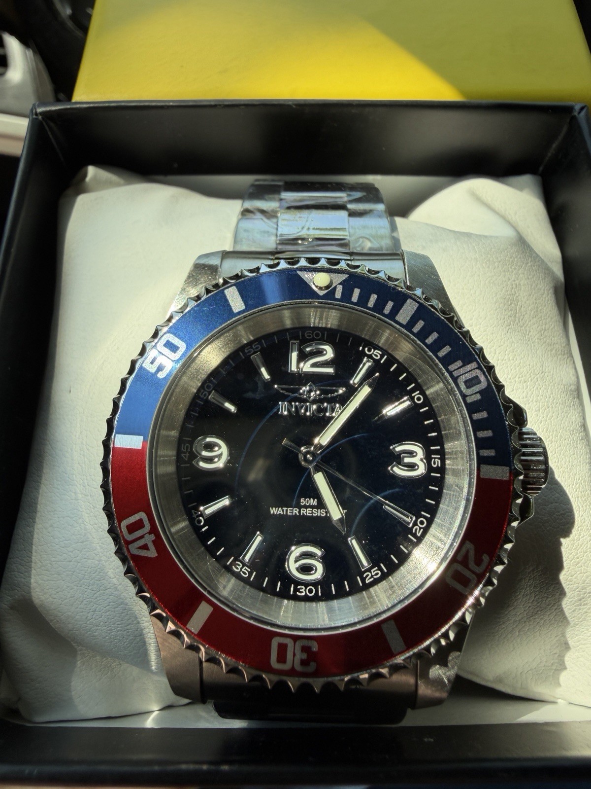 NIB Invicta Specialty Rowan Men’s Watch – 40mm, Steel