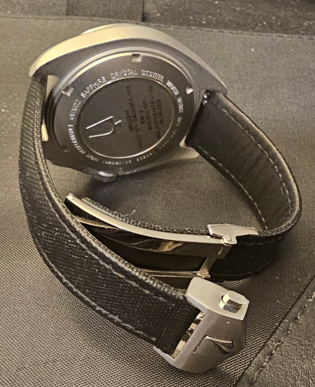 Bulova 96B251 Lunar Pilot Apollo 15 Special Edition Chronograph 262kHz Full Set