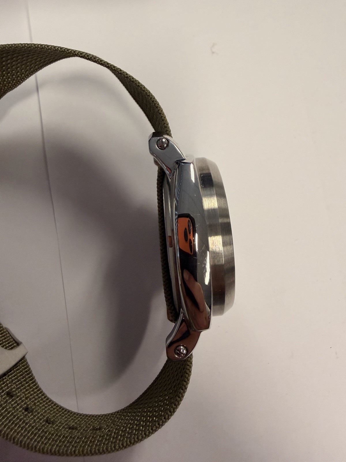 NFW Vector Watch 00605 Full Set Mint With Extra Strap And Deployant Clasp