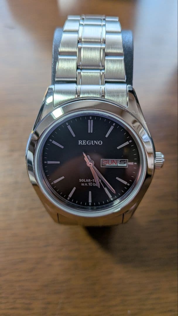 [Brand New] Citizen Reguno Solar Quartz Watch