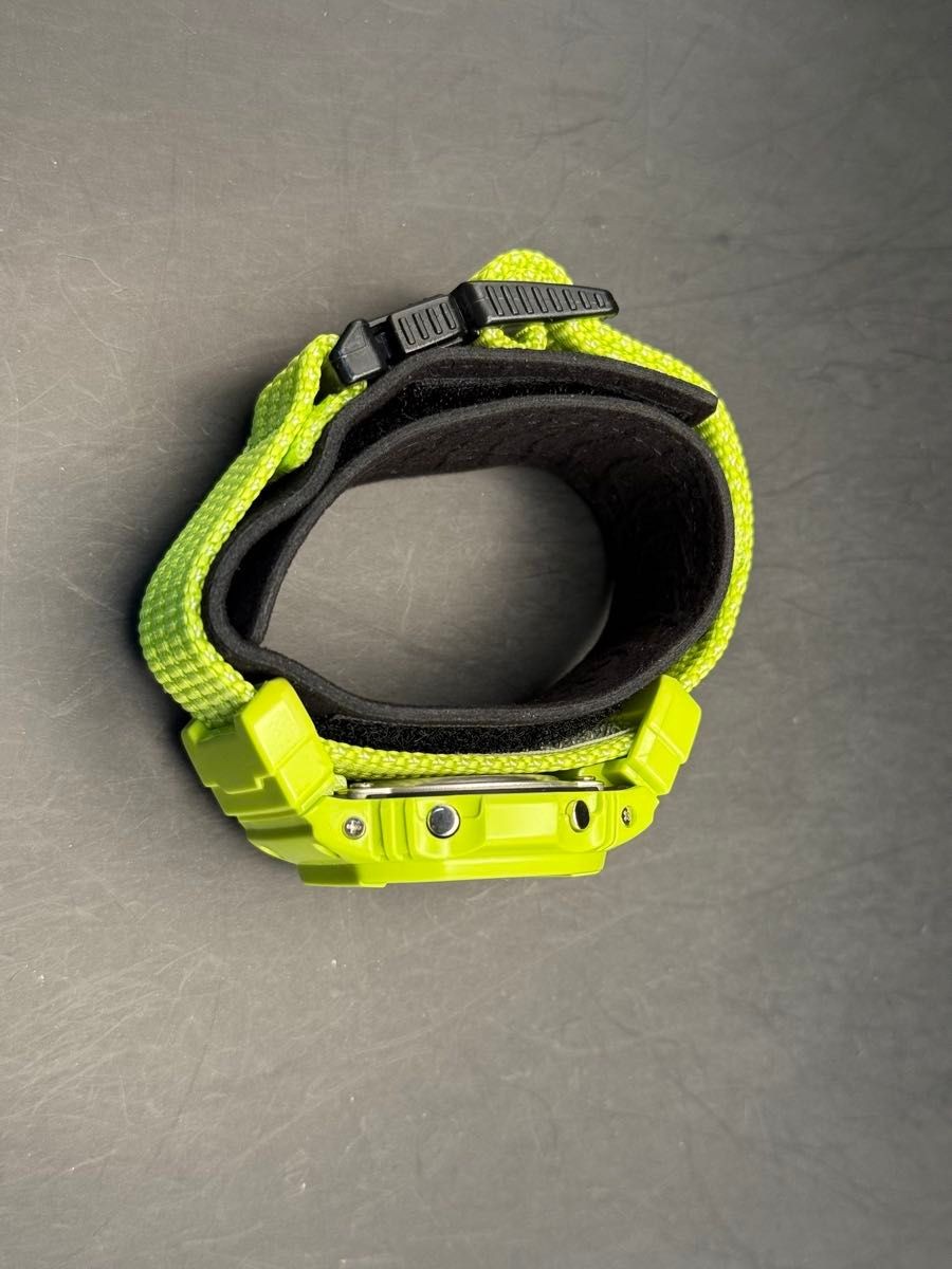 CASIO G SHOCK GLS 5600V 3DR Lime Green Brand New