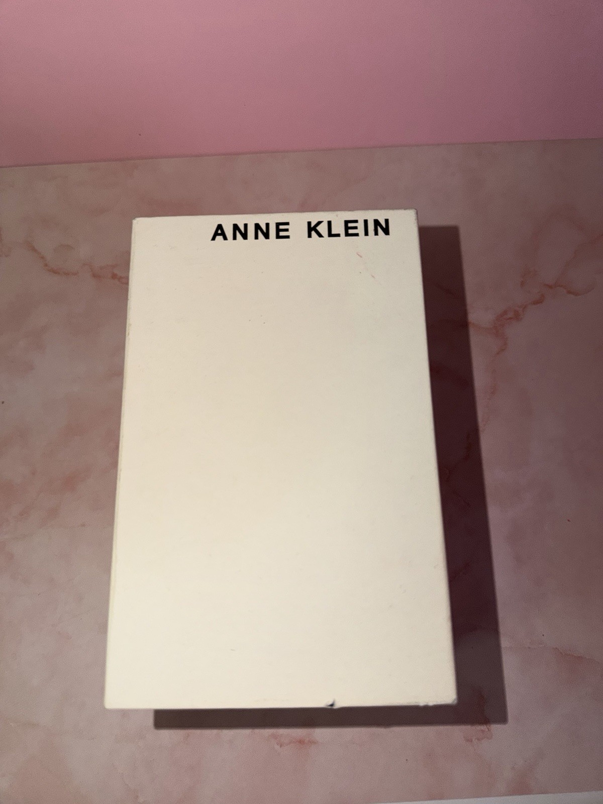 Anne Klein Rose Gold-Tone Diamond Dial Watch & Bangle Bracelet Set – New in Box
