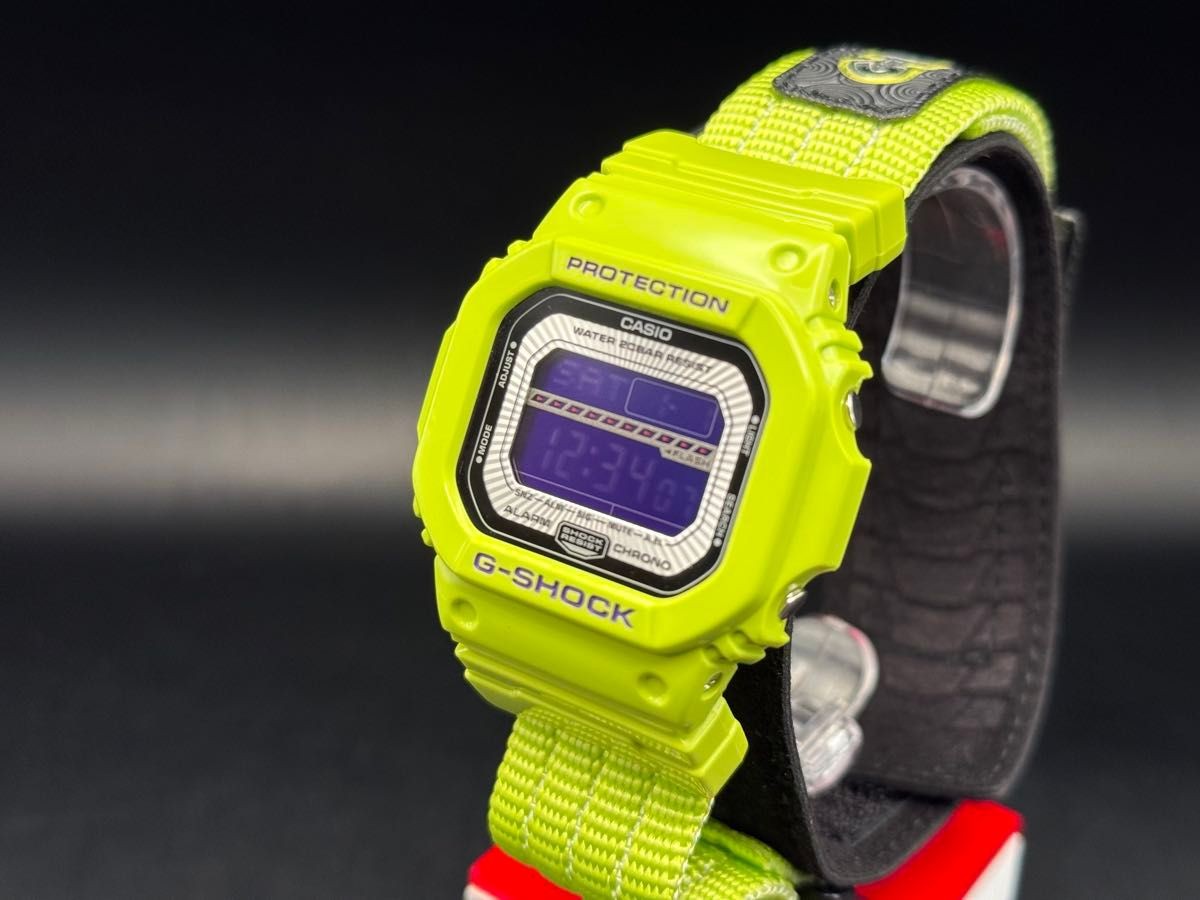 CASIO G SHOCK GLS 5600V 3DR Lime Green Brand New