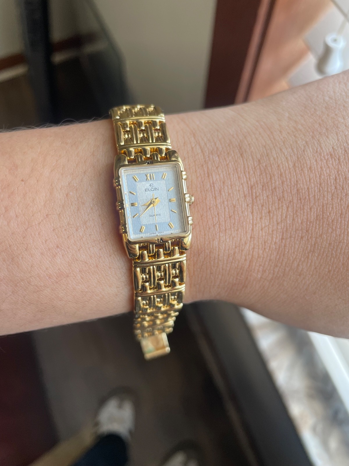 elgin watch women