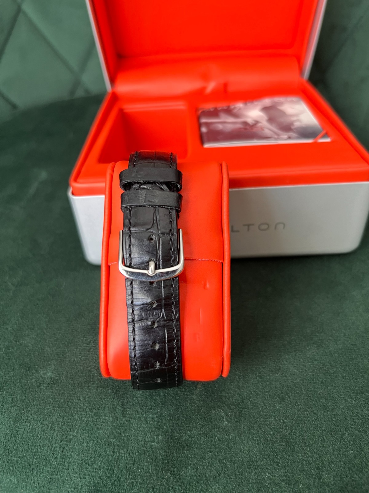 Hamilton Boulton “Big Boulton” H134110 Watch, Complete Set