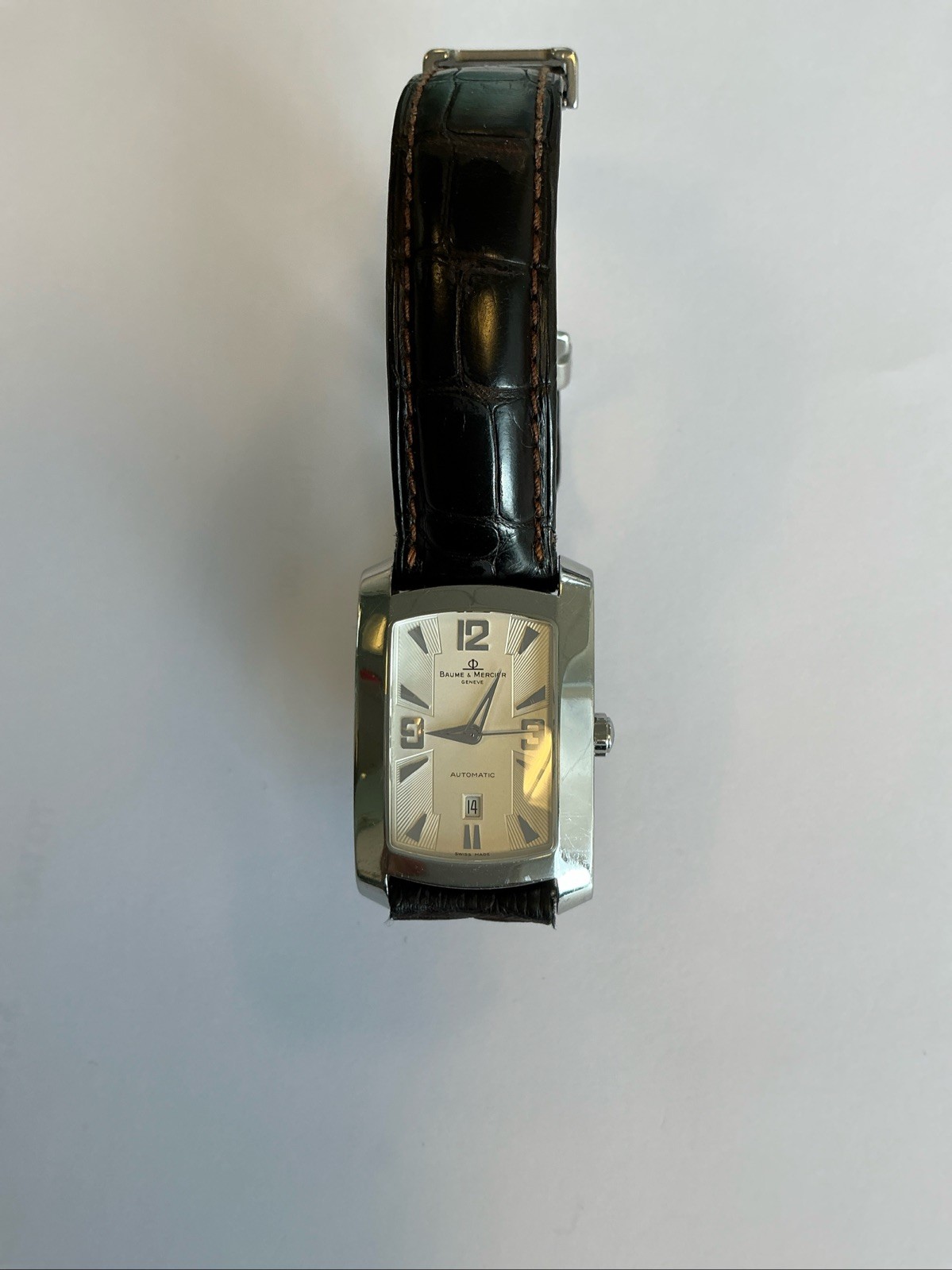 Bauer & Mercier Watch Men’s Stainless Steel Automatic