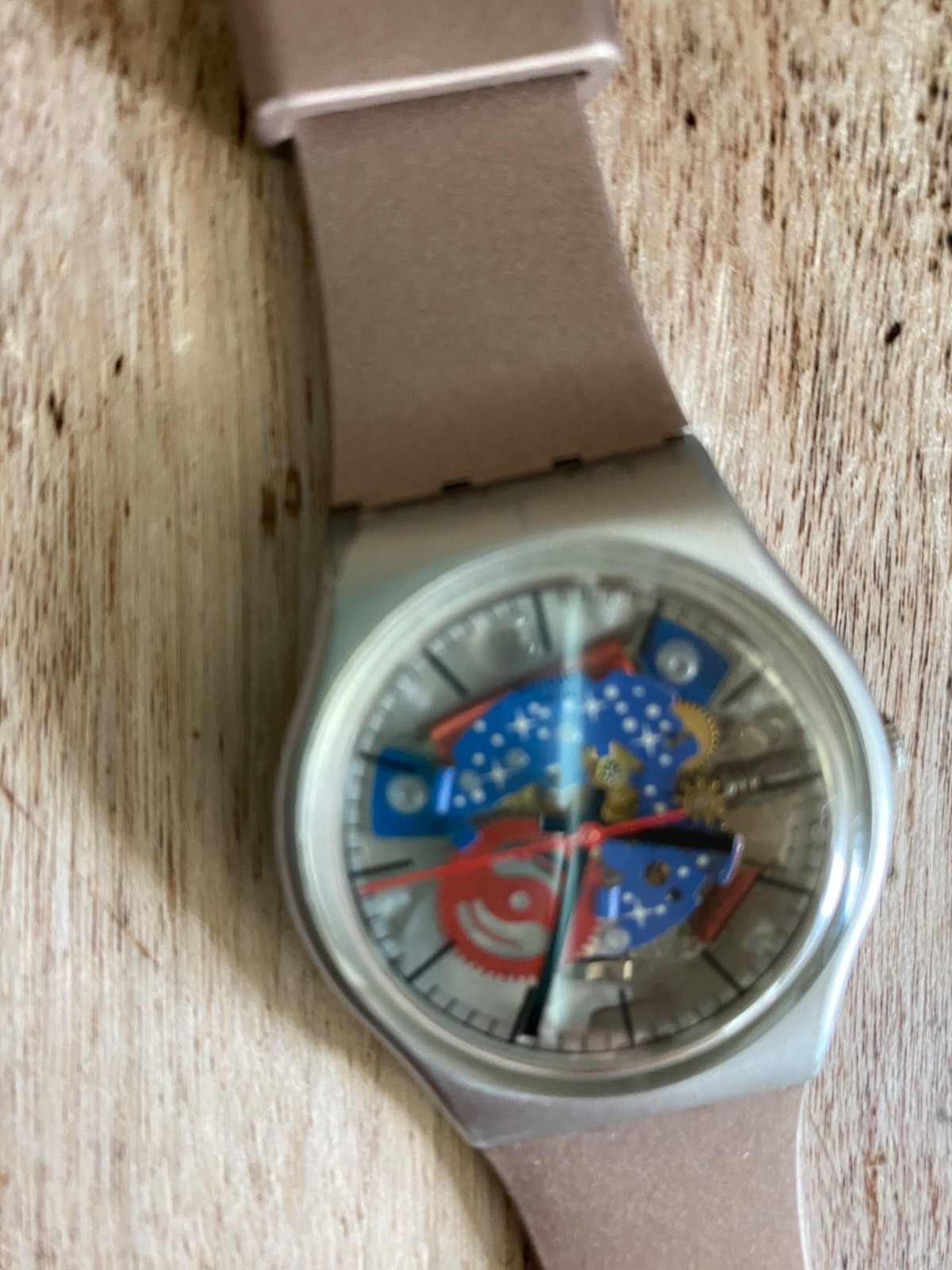 SWATCH NASA 2021 MOON ?? GZ355 ?Take Me To The Moon ? – 34mm. ??Custom