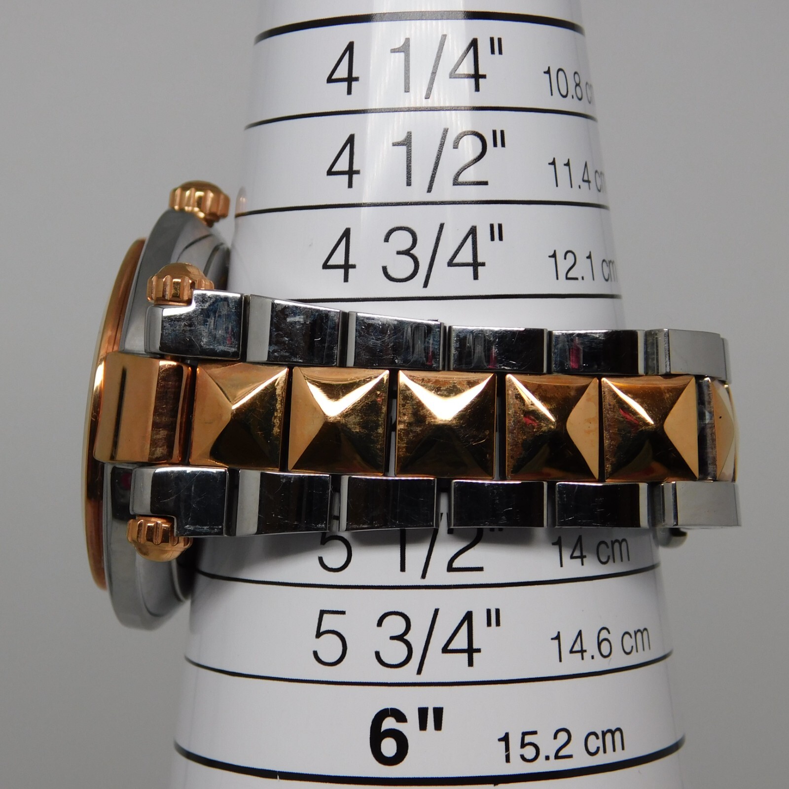 CABOCHON 16088 Mineral Crystal Quartz Analog Women’s Watch Sz.5 1/4″ New Battery