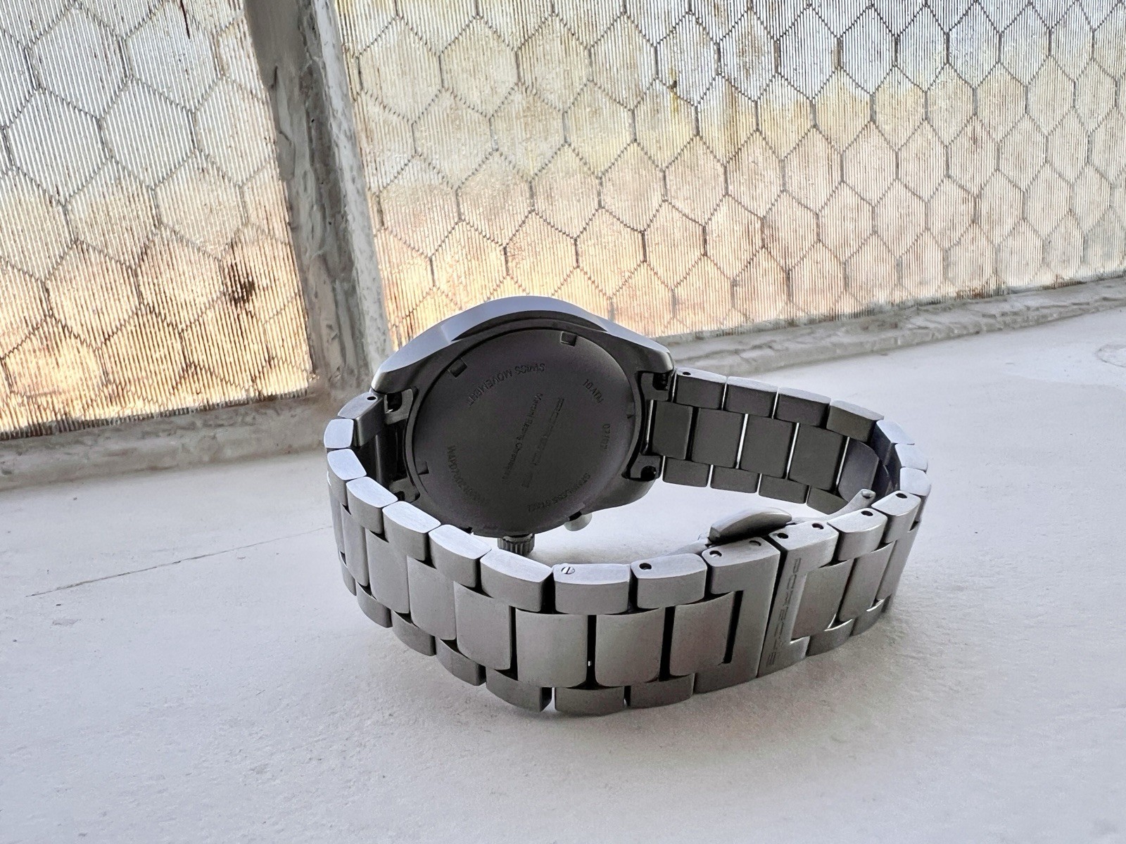 Porsche Design x Martini Racing Chronograph by Studio FA Porsche Watch