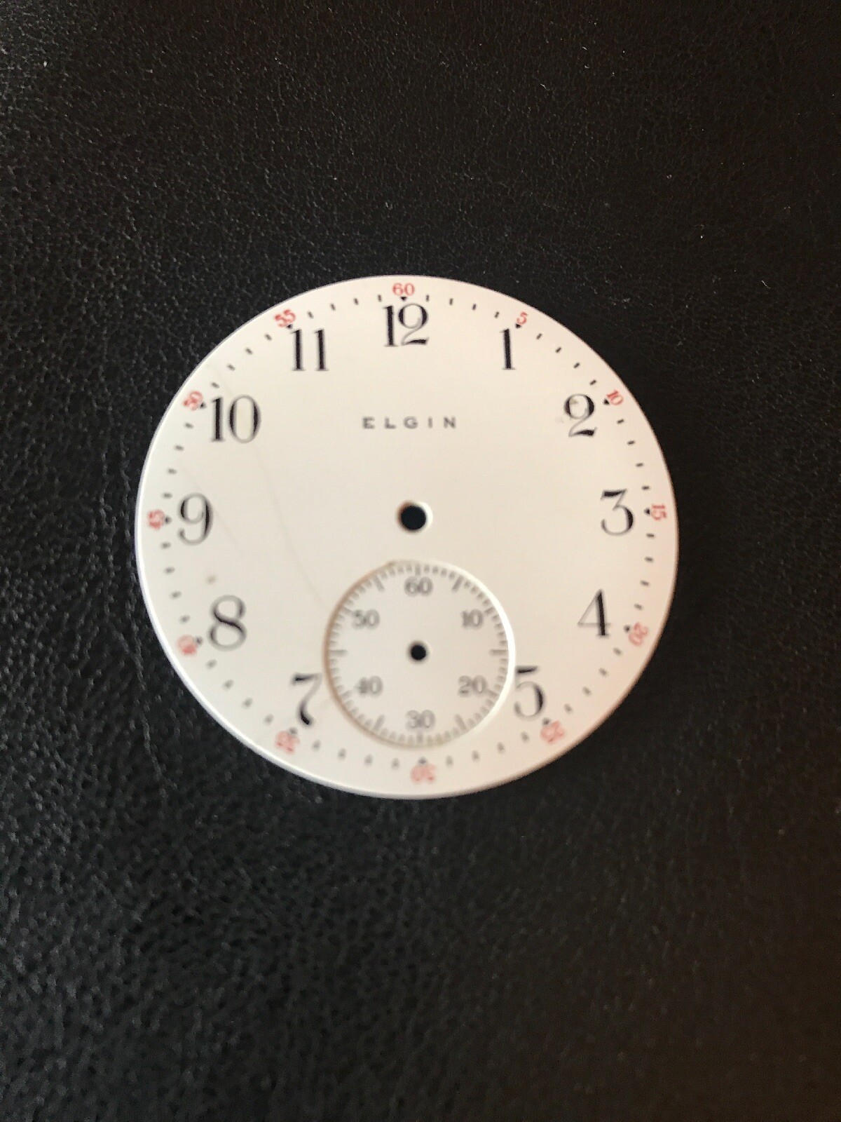 Vintage Elgin Pocket Watch Dial 37.8MM
