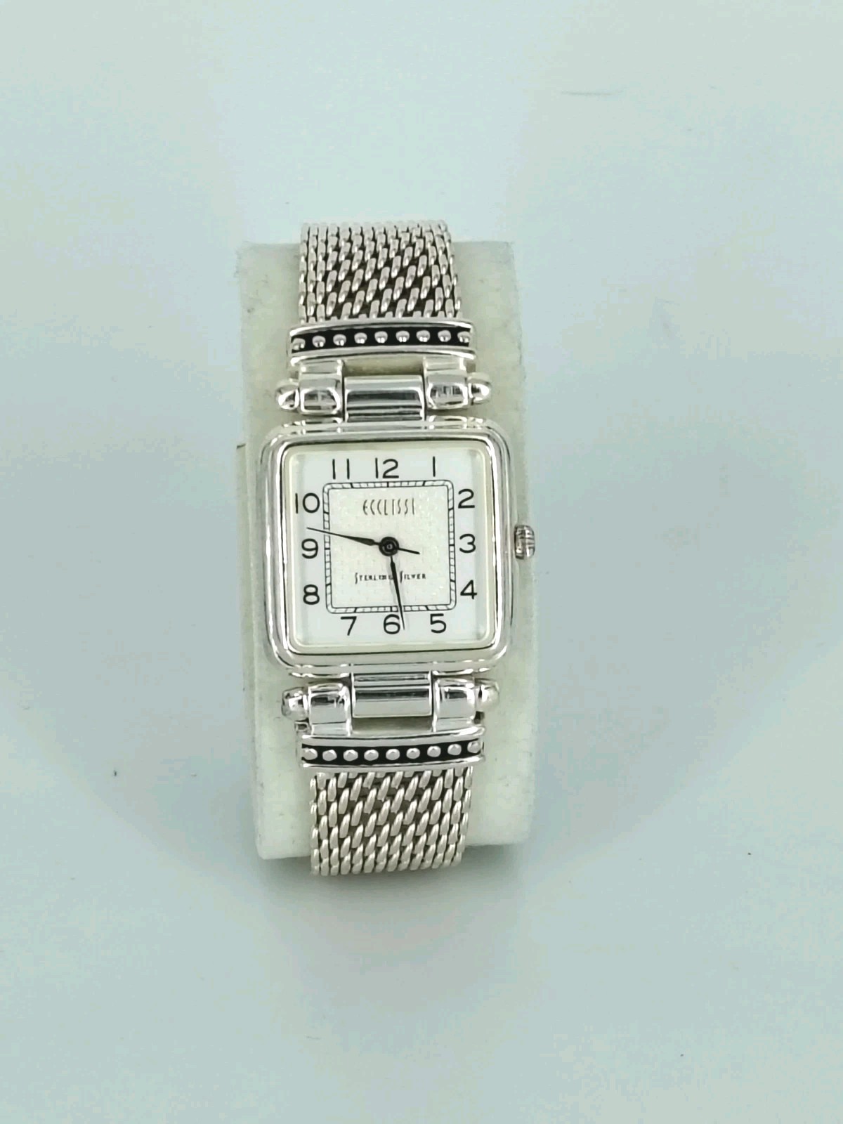 Ecclissi 925 Sterling Silver Watch