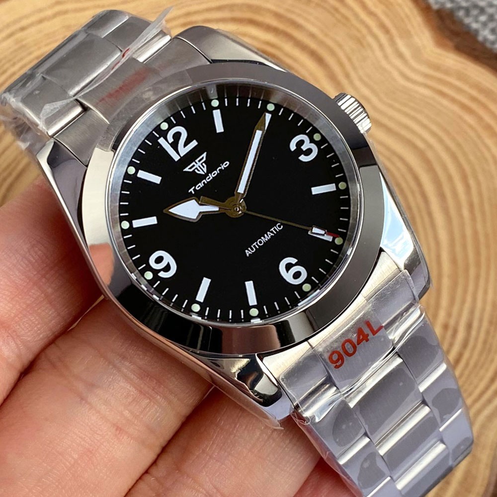 Explorer Style 36mm/39mm Sapphire 20ATM NH35 Miyota8215 Automatic Men Lume Watch