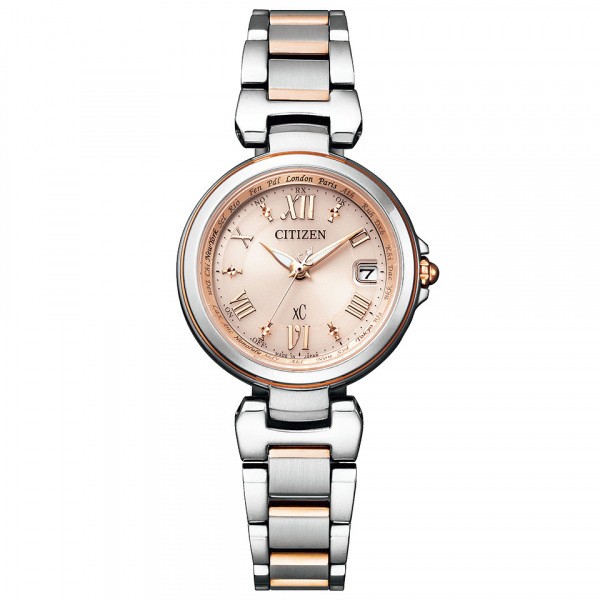 CITIZEN Cross Sea Basic Collection EC1034 59W Pink Dial Watch Women’s