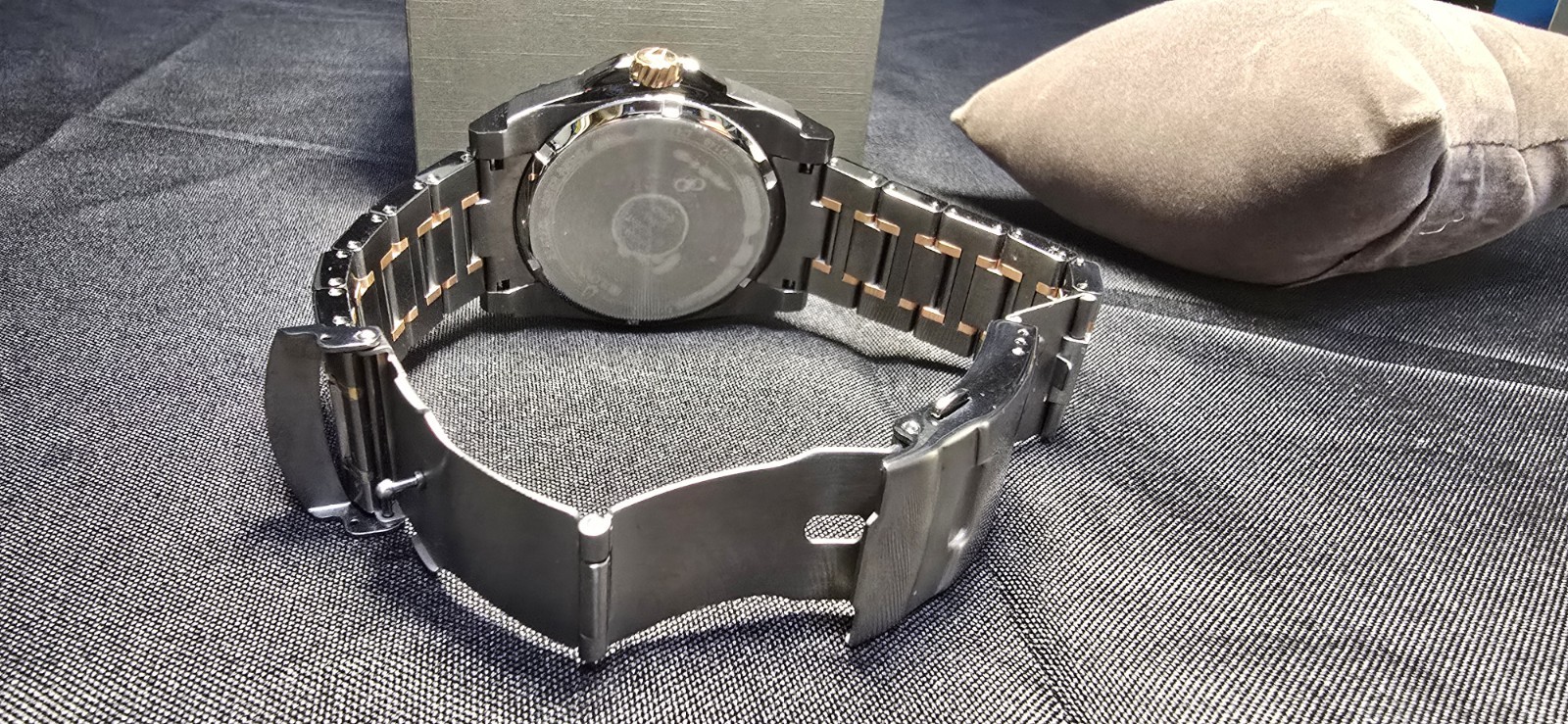 Bulova Precisionist Icon Mens Diamond Watch 98D149
