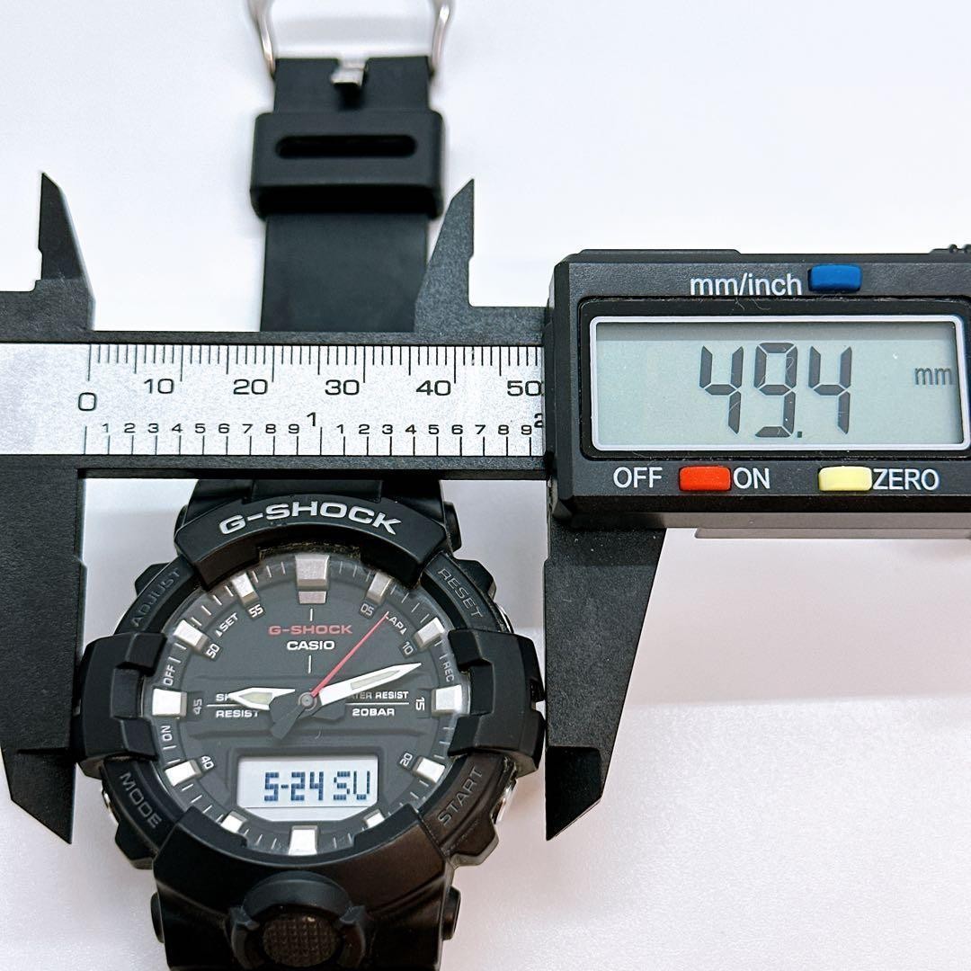 CASIO G-SHOCK GA-800 Black Watch From Japan