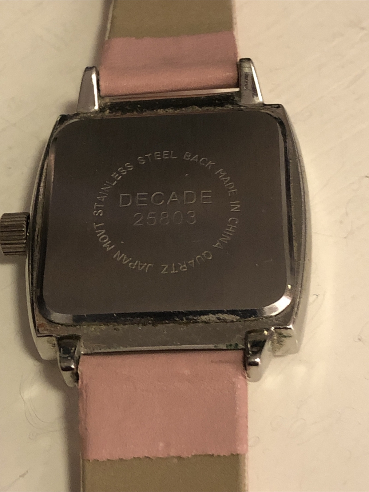 Pink Decade Quartz Watch