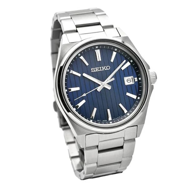 SEIKO SELECTION SBTH003 Solar Chronograph Titanium Men’s Watch Tested Japan New