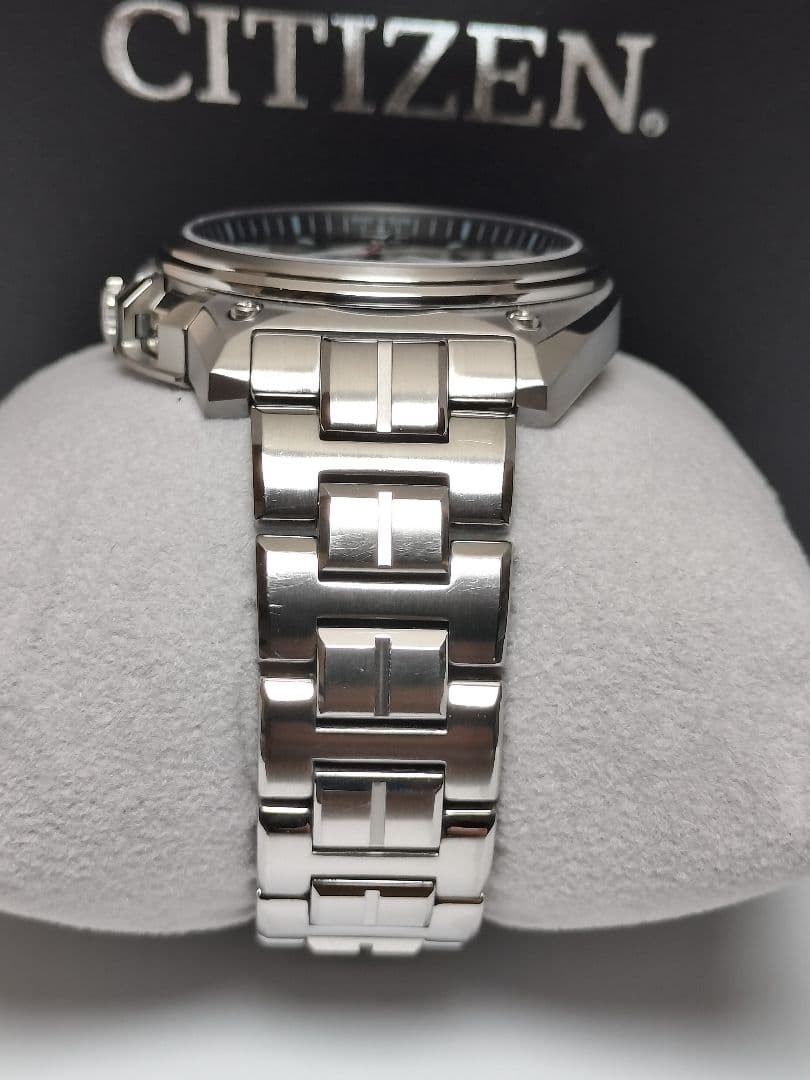 Citizen ATESSA H117 Watch Titanium Black GMT Solar Radio Controlled Edition