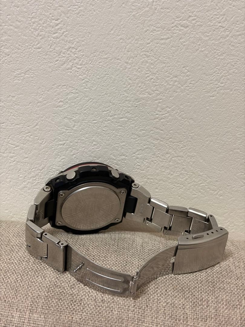 CASIO G-SHOCK GST-W100D-1A4JF Analog-Digital Solar Watch Men’s Rugged Used Japan