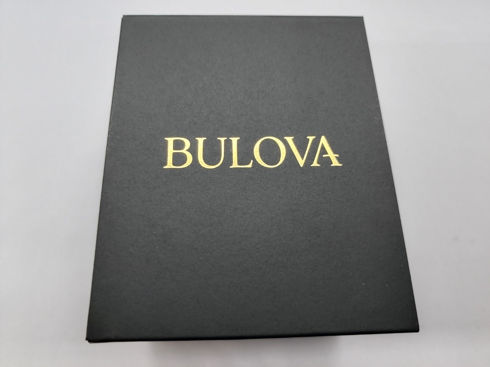 Bulova Sutton Stainless Steel Black Dial Men’s Chronograph Watch 96B319