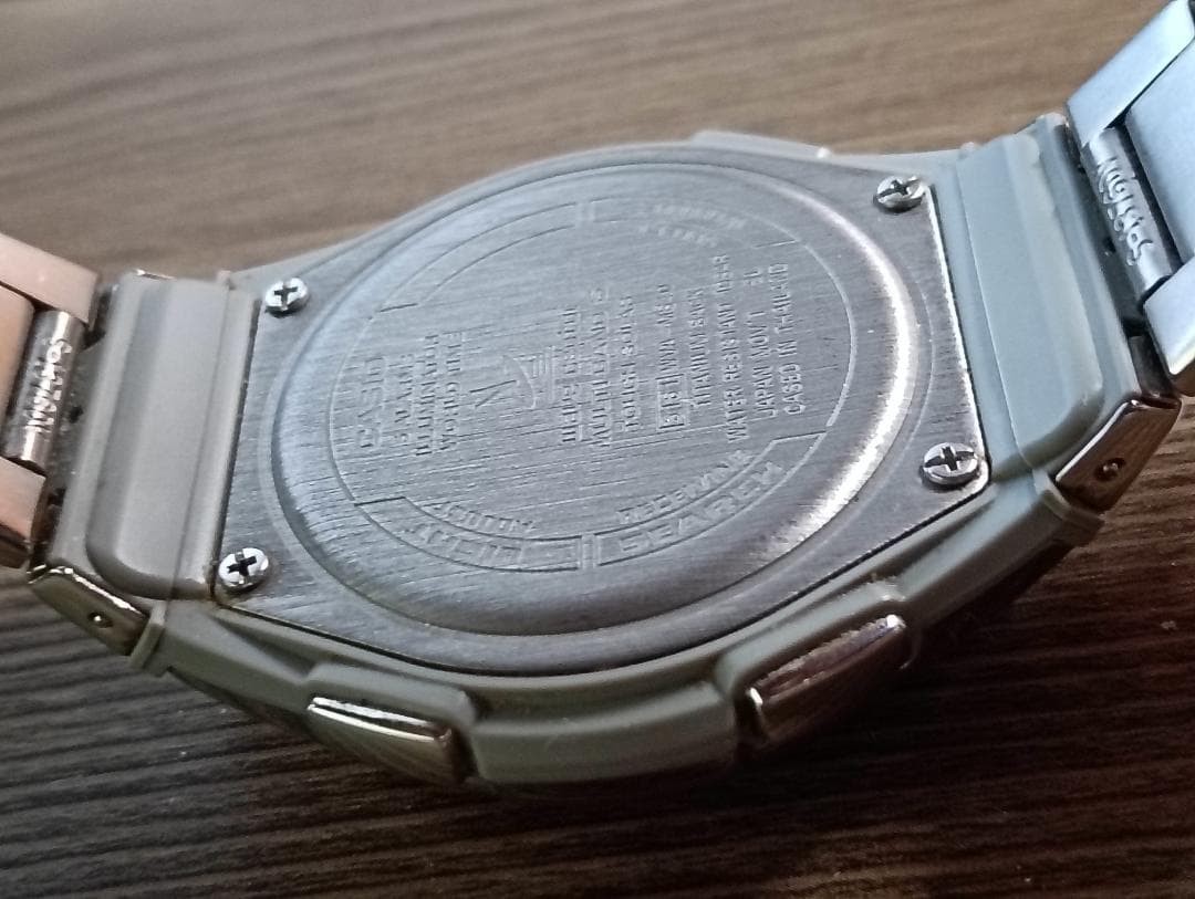 CASIO Wave Ceptor Solar Radio-Controlled Watch WVA-M640②