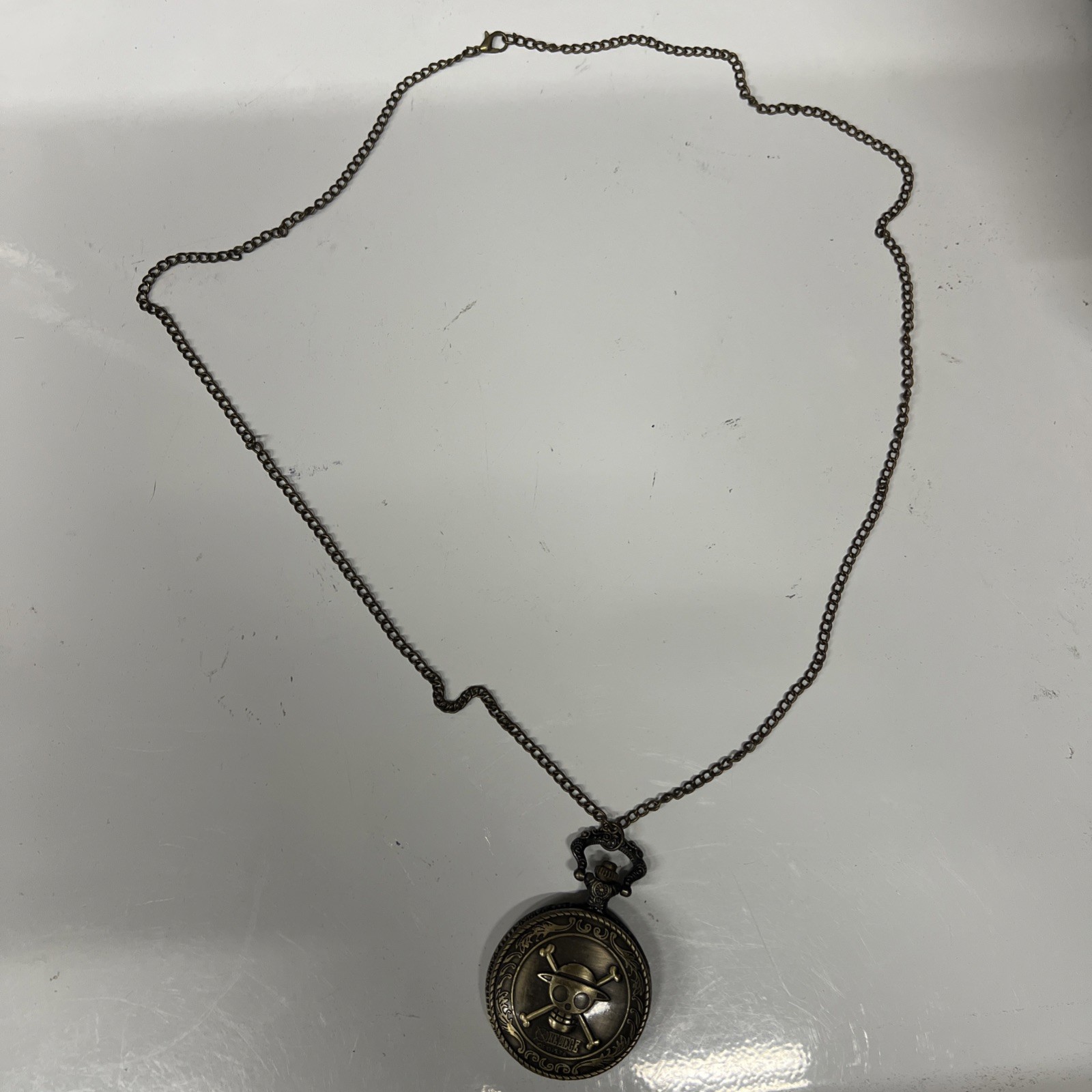 Pocket Watch One Piece Jolly Roger Anime manufactured 2010’s works