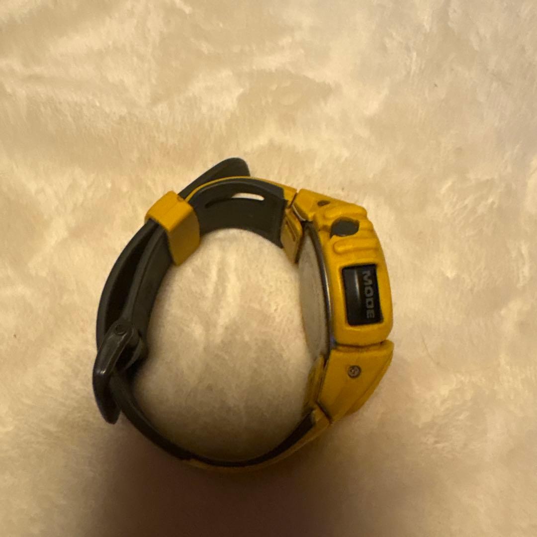 CASIO Digital Watch, Yellow