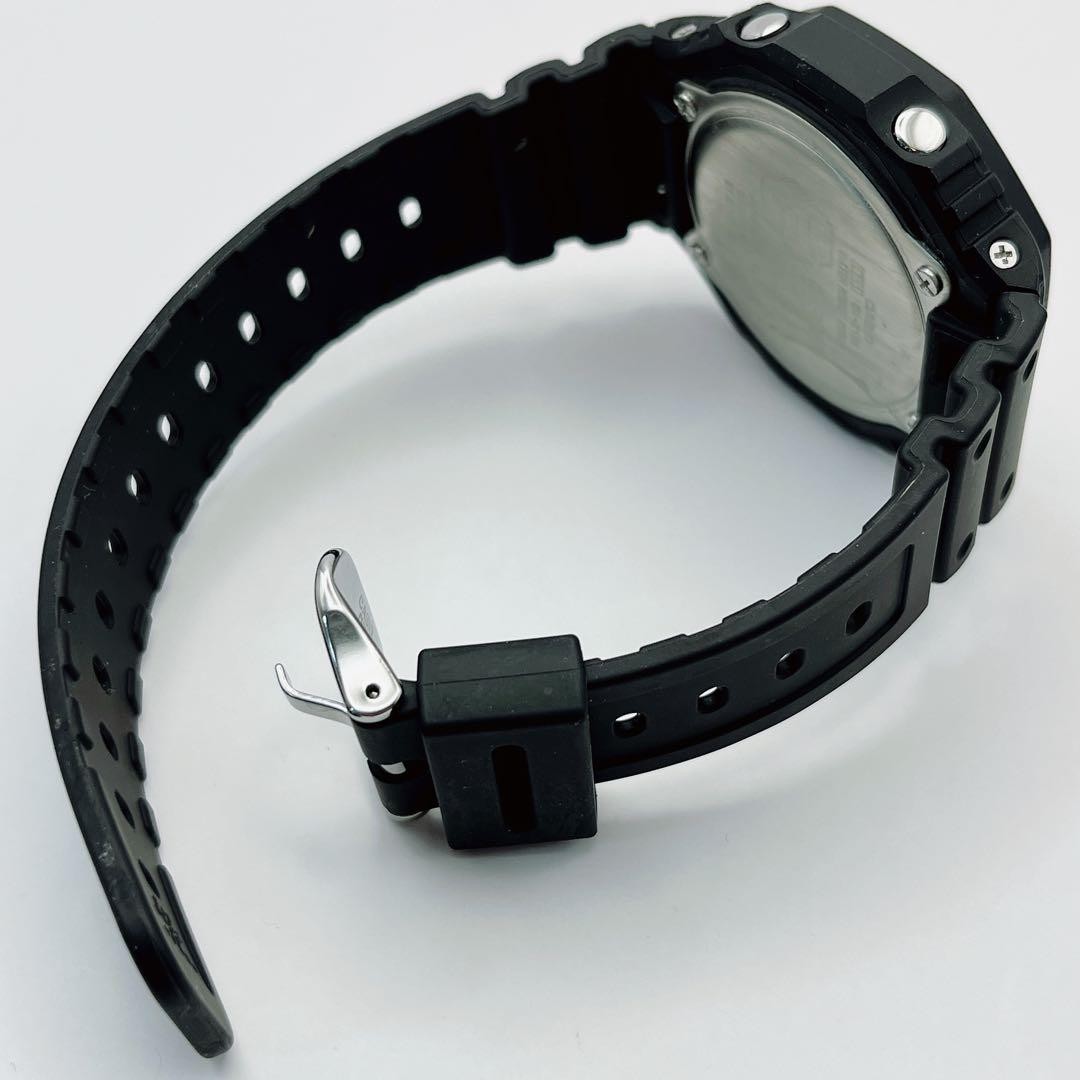 CASIO G SHOCK GA 2100 Casioak Black Men’s Watch Working Condition