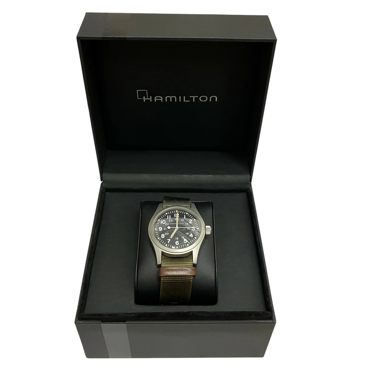 Used HAMILTON H694390 khaki SIZE 180726 Wrist watch Automatic