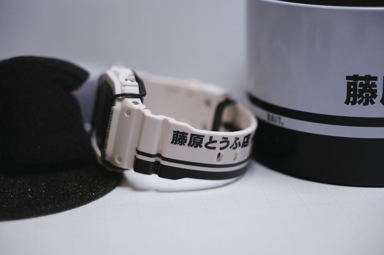 Brand New Initial D x BAIT Casio G-Shock Watch – US Seller