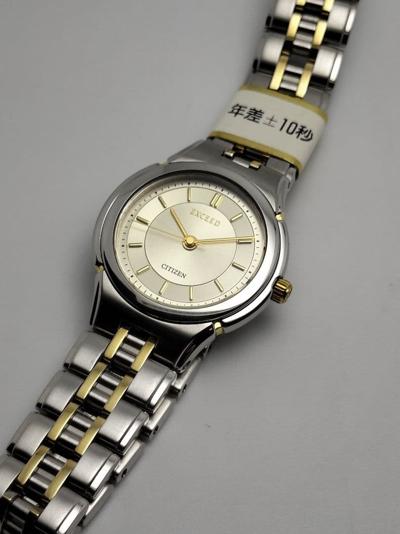 Brand new Citizen Exceed year difference quartz new 3330 for women