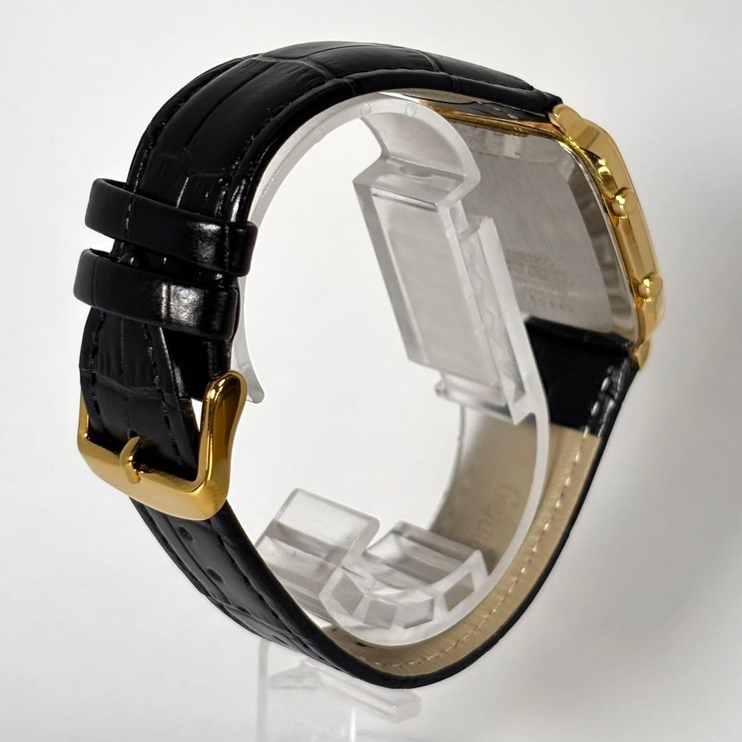 Rare working new belt Seiko 80s analog digital vintage watch