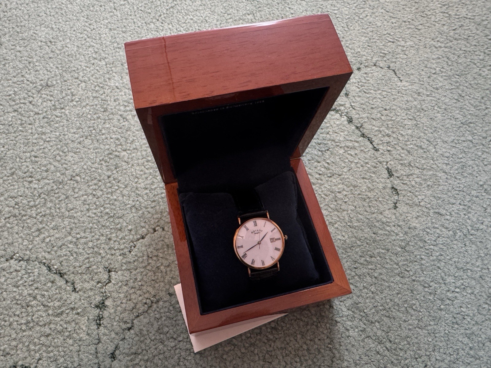 Gold Rotary Quartz Watch 9ct