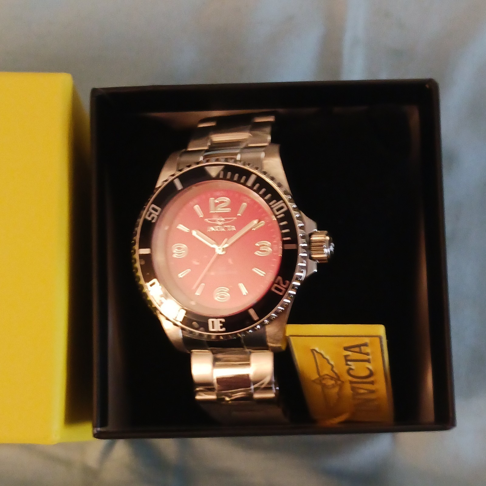NEW Invicta Specialty Rowan Men’s Watch – 40mm, Steel (49350)