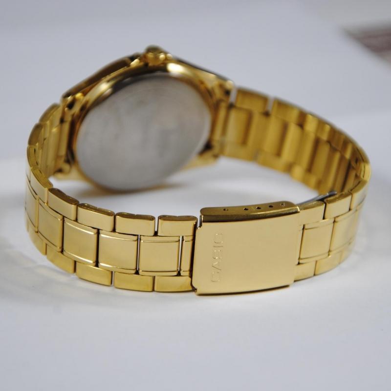 Casio MTP-V301G-7AUDF Analog White Dial Stainless Steel Gold Color Men’s Watch