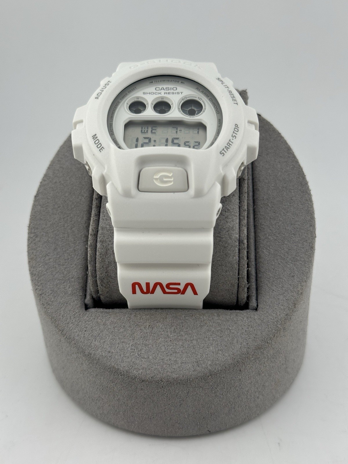 Casio G-Shock Limited Edition NASA Collab Watch DW6900NASA237 Brand New In Box