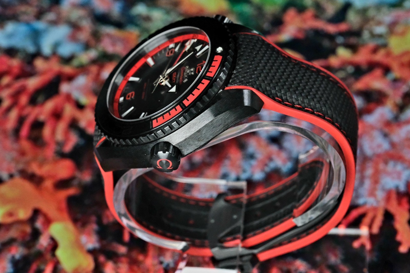 2023 OMEGA Seamaster Planet Ocean 600M 215.92.46.22.01.003 Deep Black Full Set
